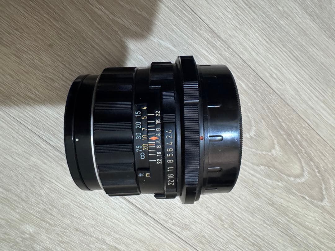 ペンタックス PENTAX TAKUMAR 6X7 105mm F2.4 67