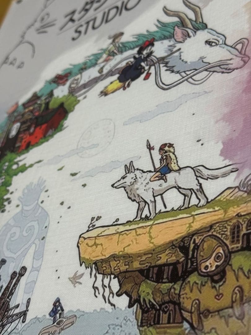 スタジオジブリ アートポスター 額縁A2 他のDEATH NYC 等同梱割引有り