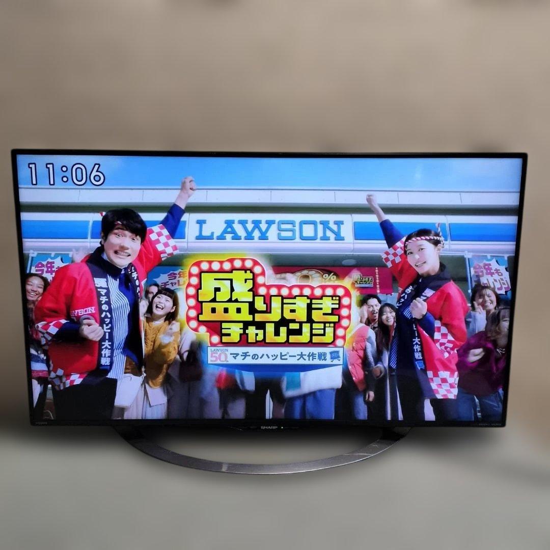 SHARP 4K 液晶テレビ 40インチ AQUOS LC-40U45