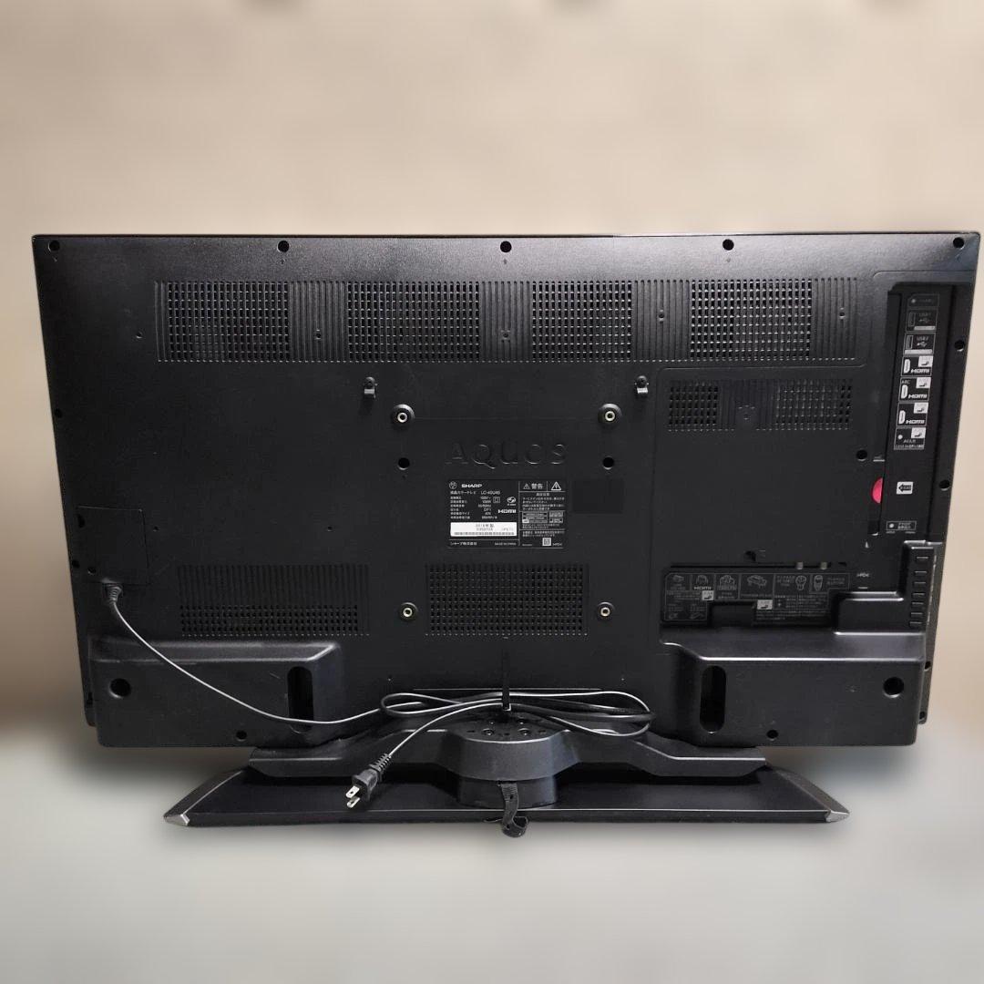 SHARP 4K 液晶テレビ 40インチ AQUOS LC-40U45