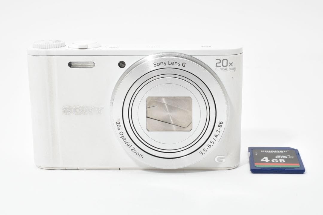 【光学20倍/Wi-Fi】SONY Cyber-shot DSC-WX350