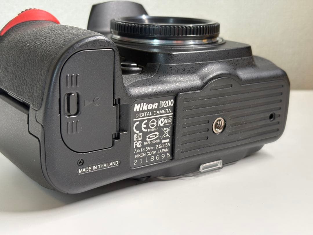 Nikon D200 シャッター回数4388回