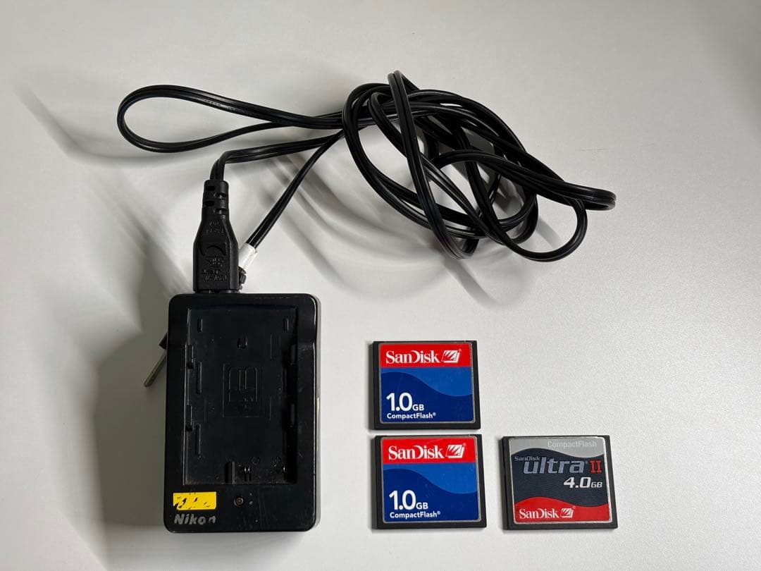 Nikon D200 シャッター回数4388回