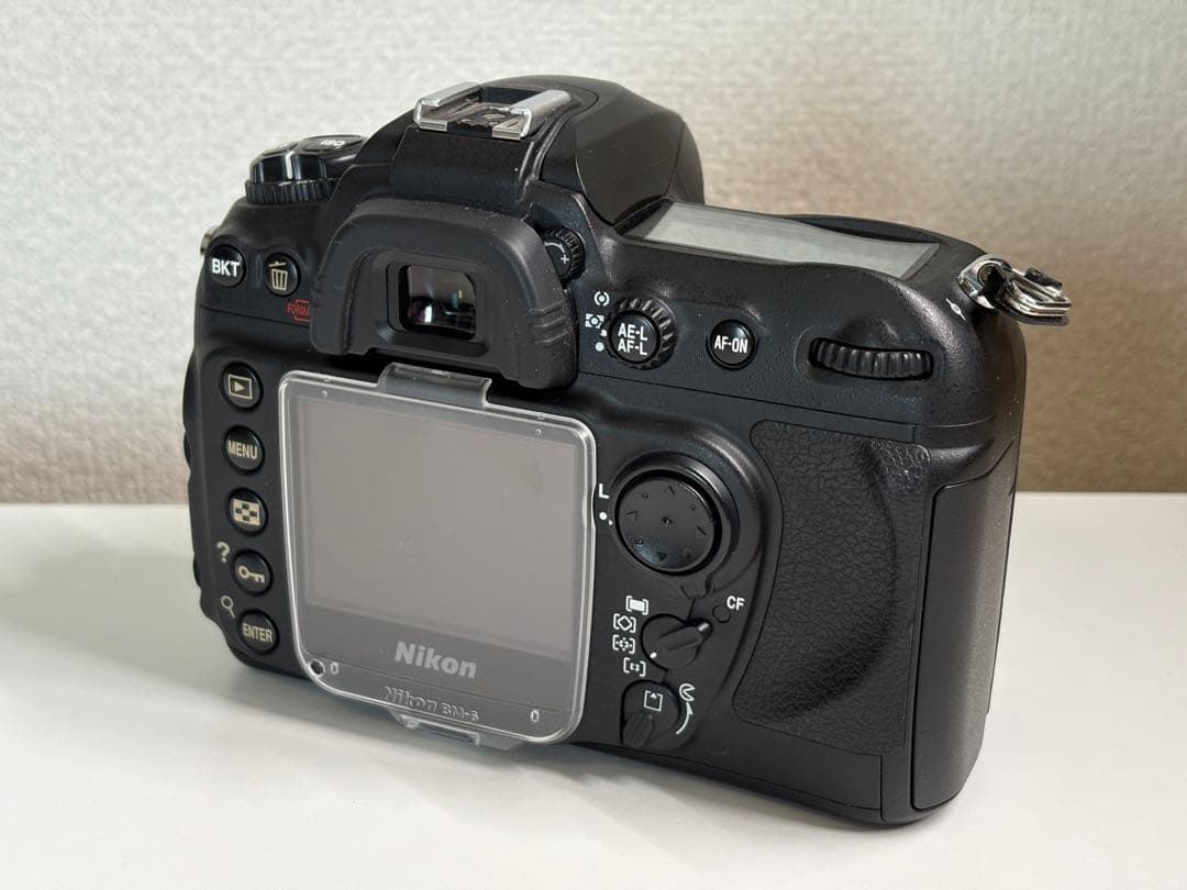 Nikon D200 シャッター回数4388回