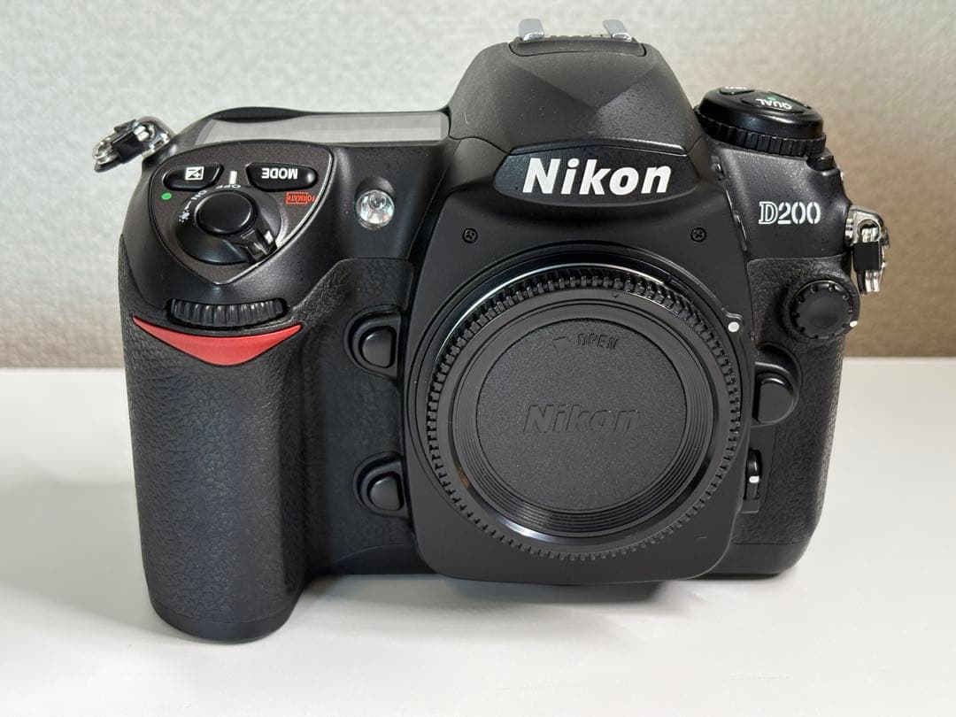 Nikon D200 シャッター回数4388回