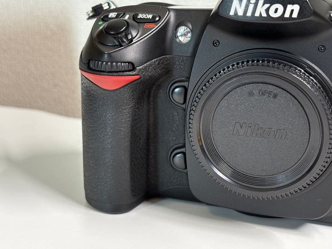 Nikon D200 シャッター回数4388回