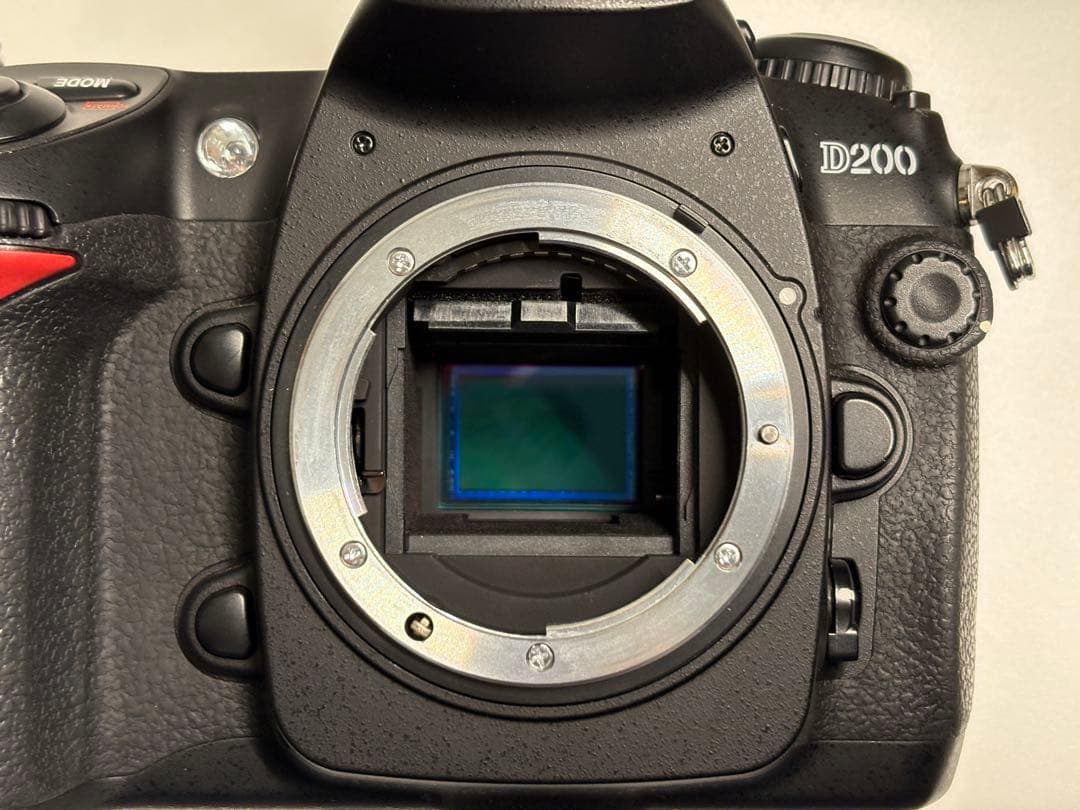 Nikon D200 シャッター回数4388回