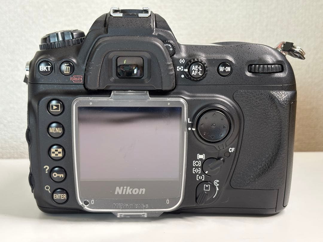 Nikon D200 シャッター回数4388回