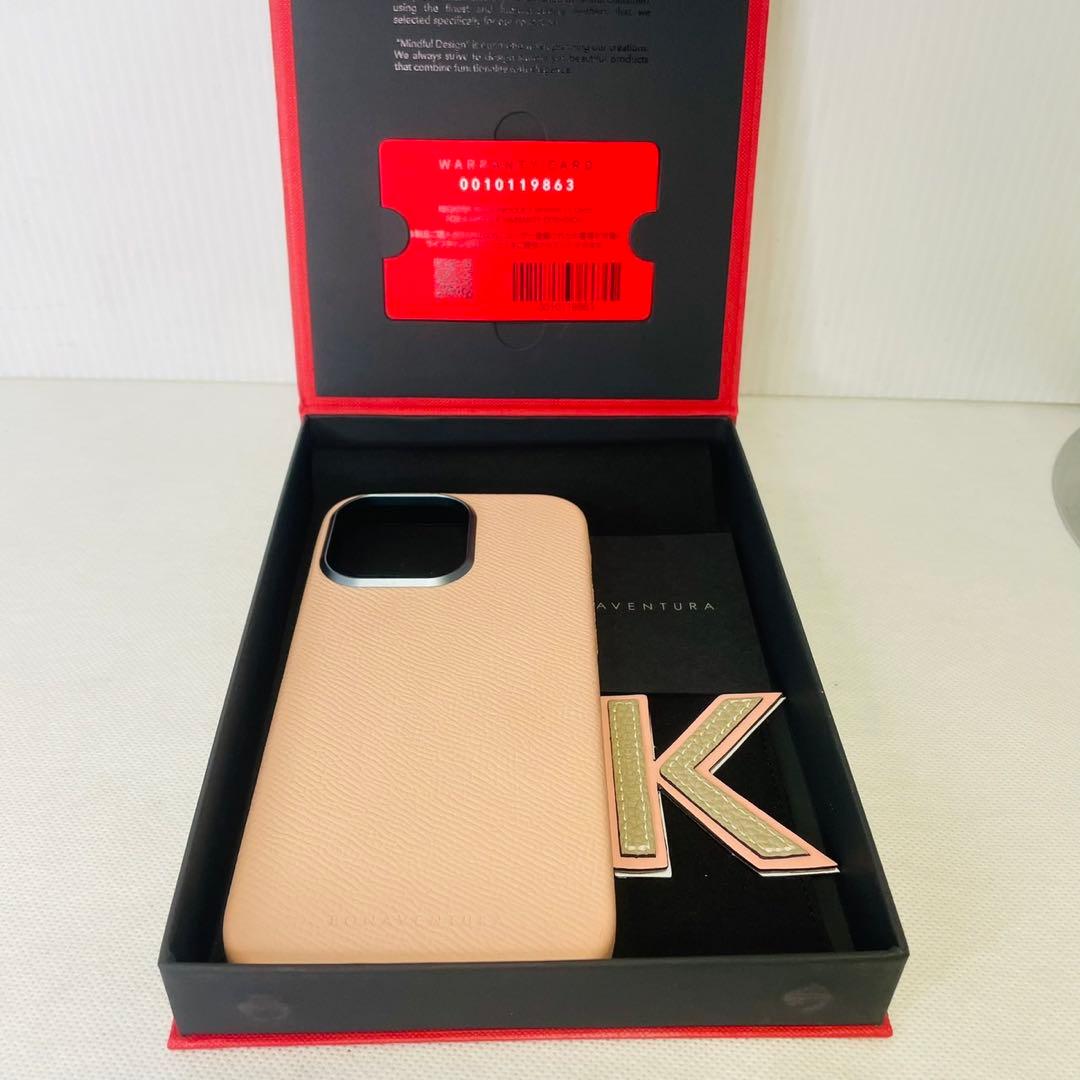 【未使用】BONAVENTURA iPhone16 Pro MAX 2点セット