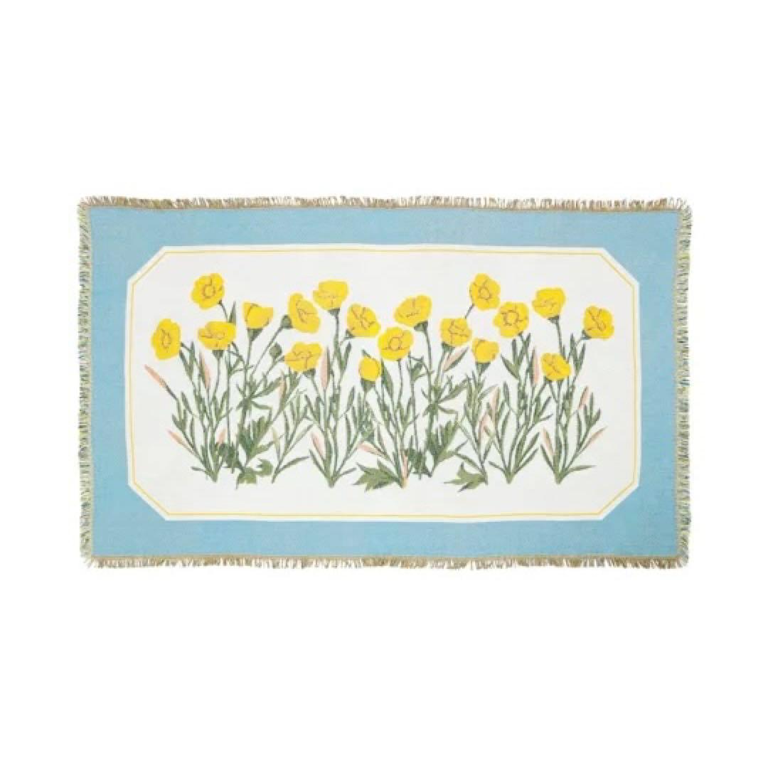 【新品未開封】フランフラン ルルメリー スロー　ミヤマキンポウゲ