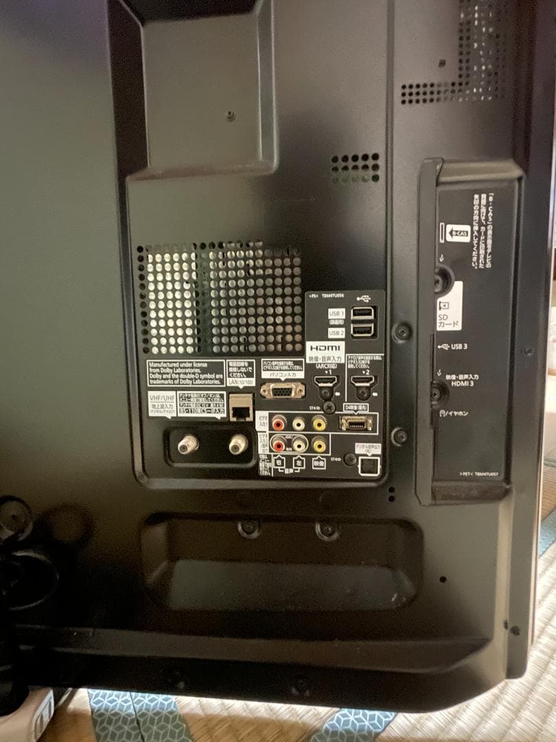 Panasonic VIERA TH-P50VT33 50インチ