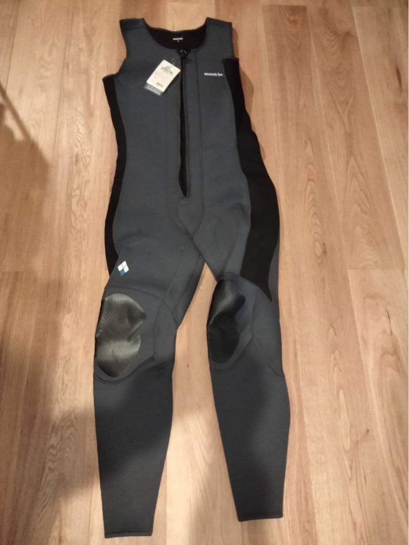 mont-bell クリマプレンパドリングジョン　Lサイズ