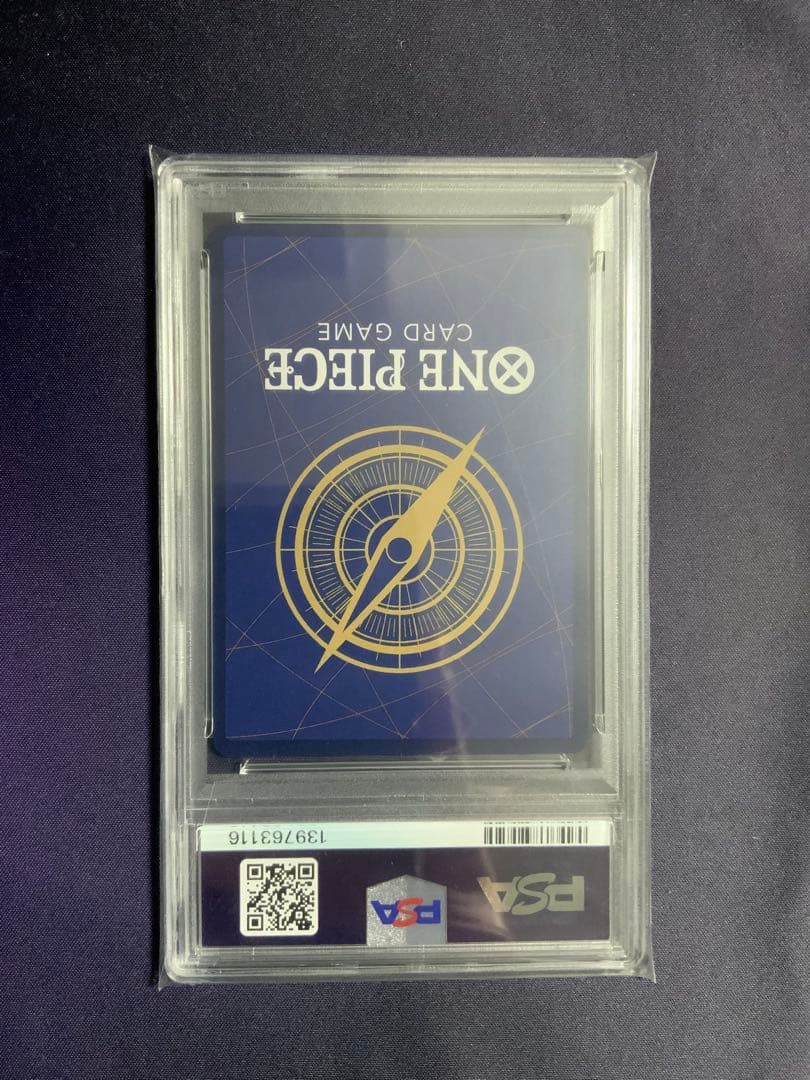 ジュエリー・ボニー コミパラ psa9 ワンピースカード OP12-118