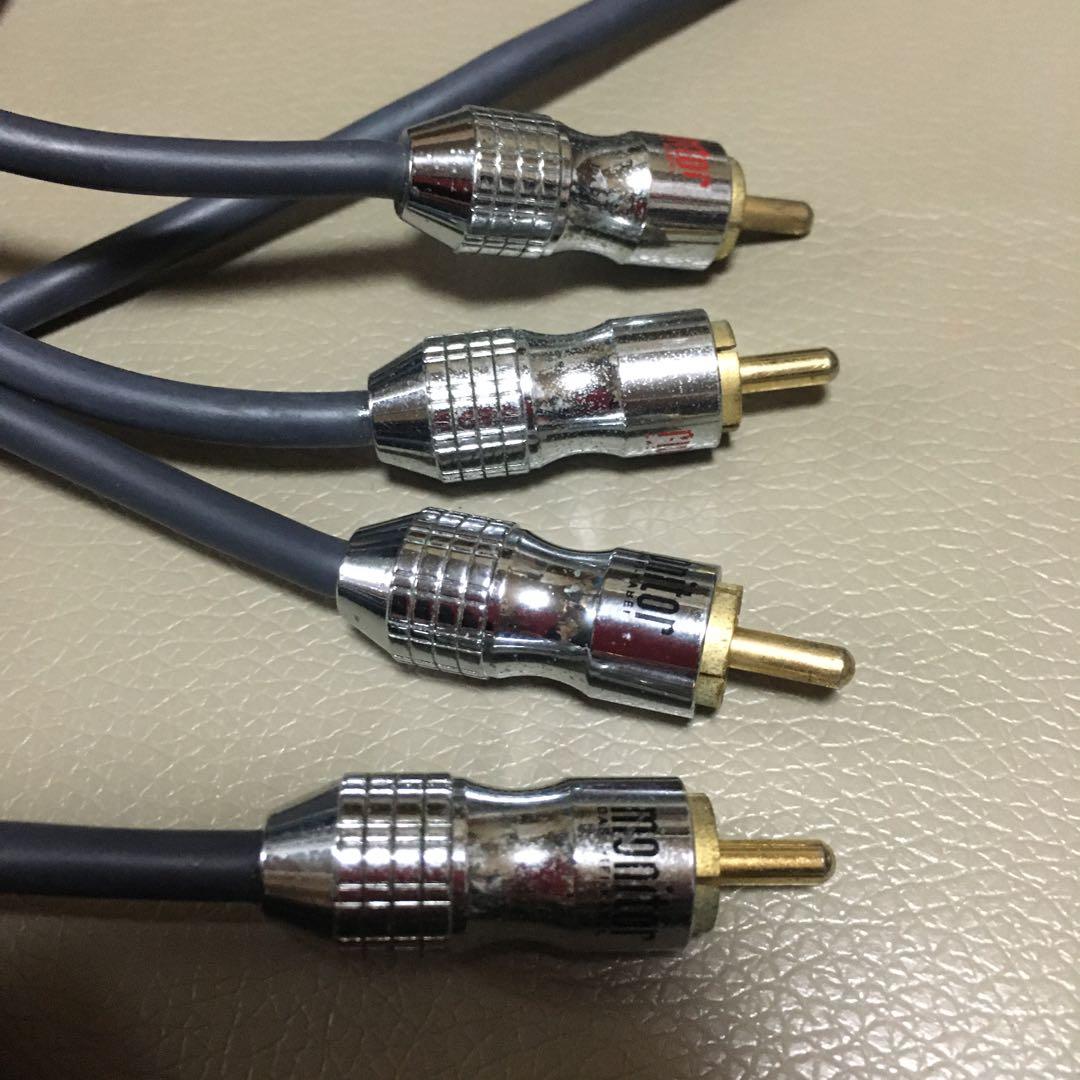 ノイマン製　NEUMANN RCAケーブル セット