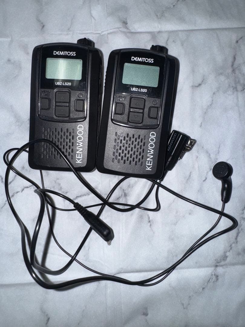 トランシーバー KENWOOD UBZ-LP20