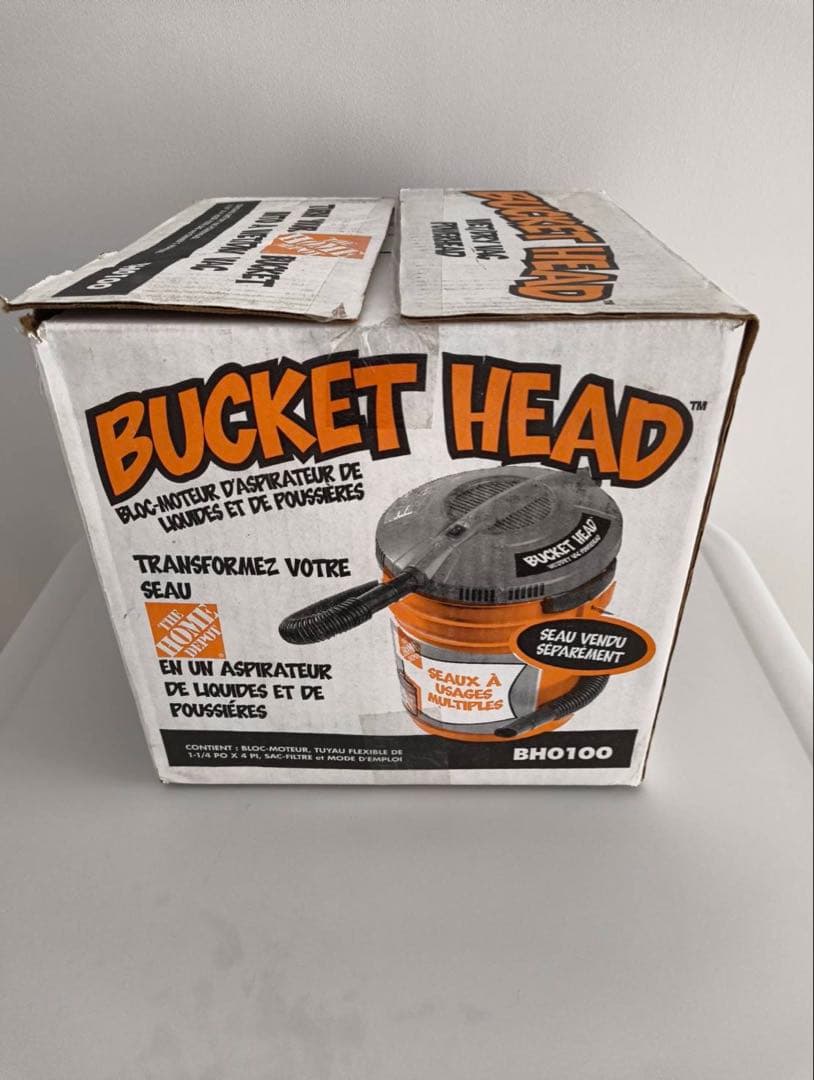 【未使用】THE   Bucket Head クリーナー