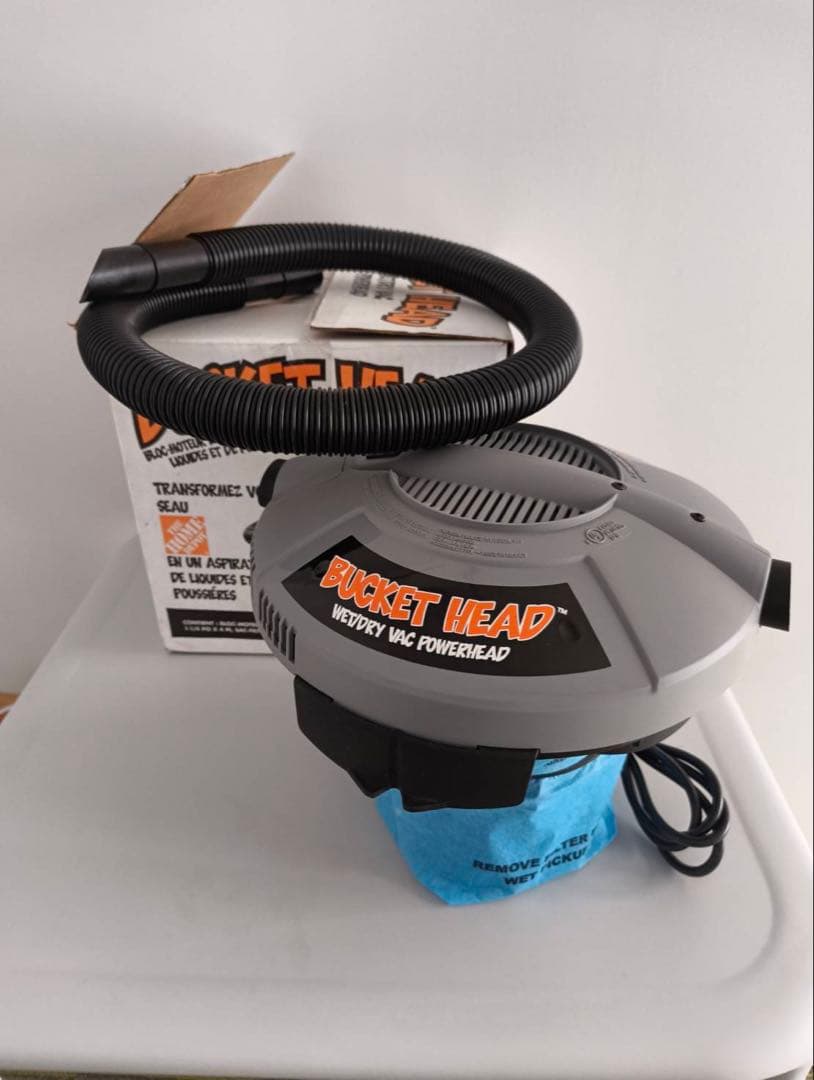 【未使用】THE   Bucket Head クリーナー