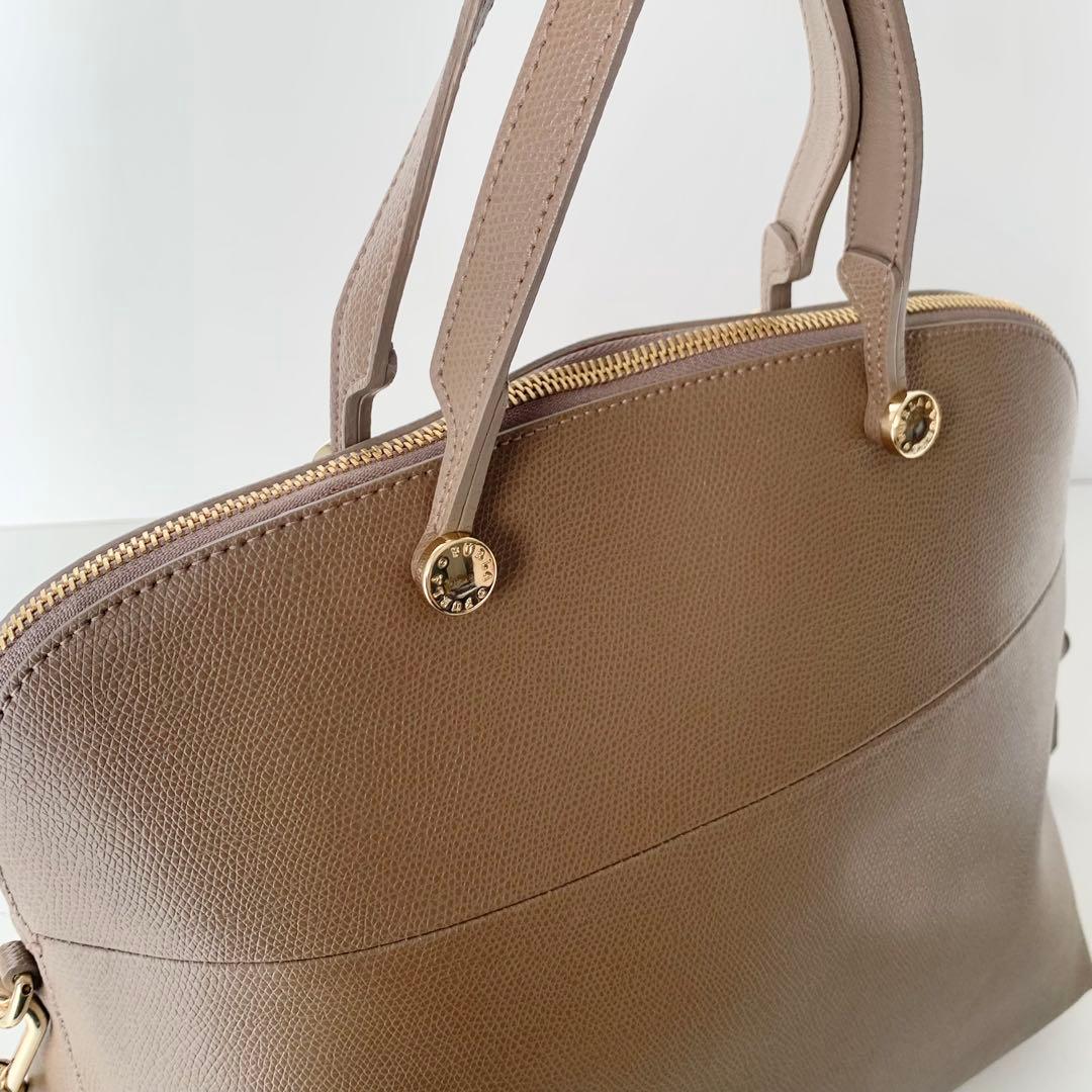 【FURLA】フルラ　パイパー L ショルダーバッグ　トートバッグ　2way