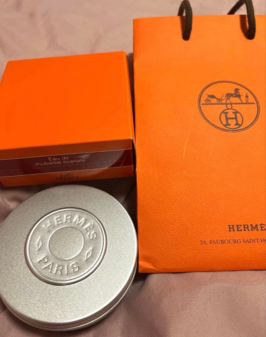 エルメス　フェイス&ボディクリーム200ml●未使用品です●即購入大歓迎です●