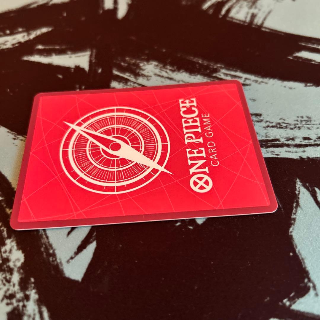 ST29-001 モンキー・Ｄ・ルフィL パラレル ⭐️極美品⭐️