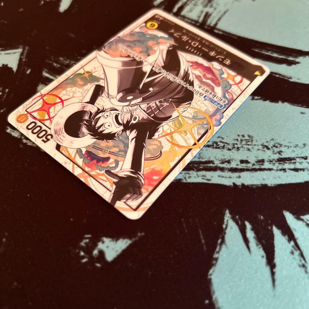 ST29-001 モンキー・Ｄ・ルフィL パラレル ⭐️極美品⭐️