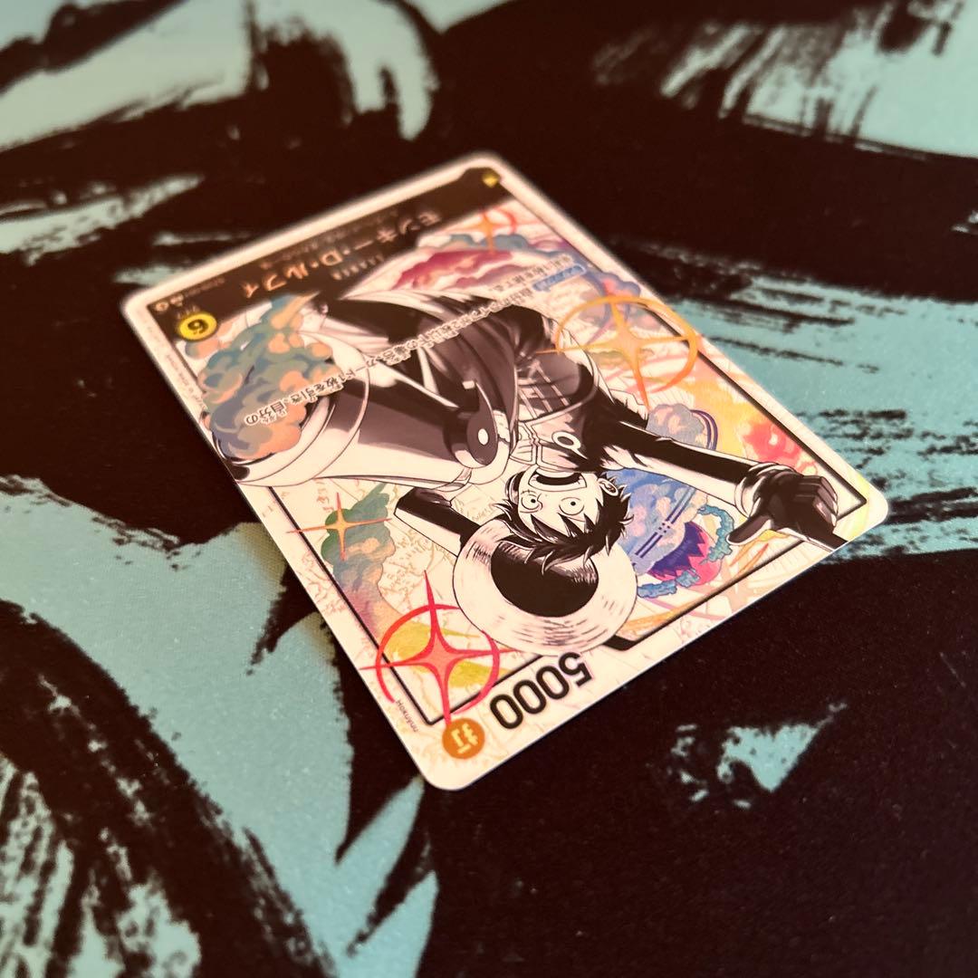 ST29-001 モンキー・Ｄ・ルフィL パラレル ⭐️極美品⭐️