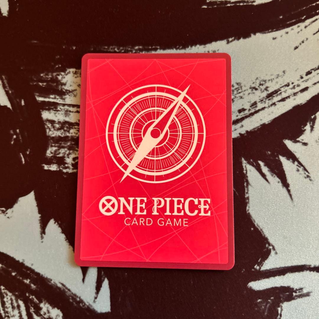 ST29-001 モンキー・Ｄ・ルフィL パラレル ⭐️極美品⭐️