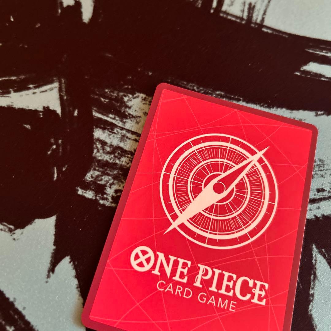 ST29-001 モンキー・Ｄ・ルフィL パラレル ⭐️極美品⭐️