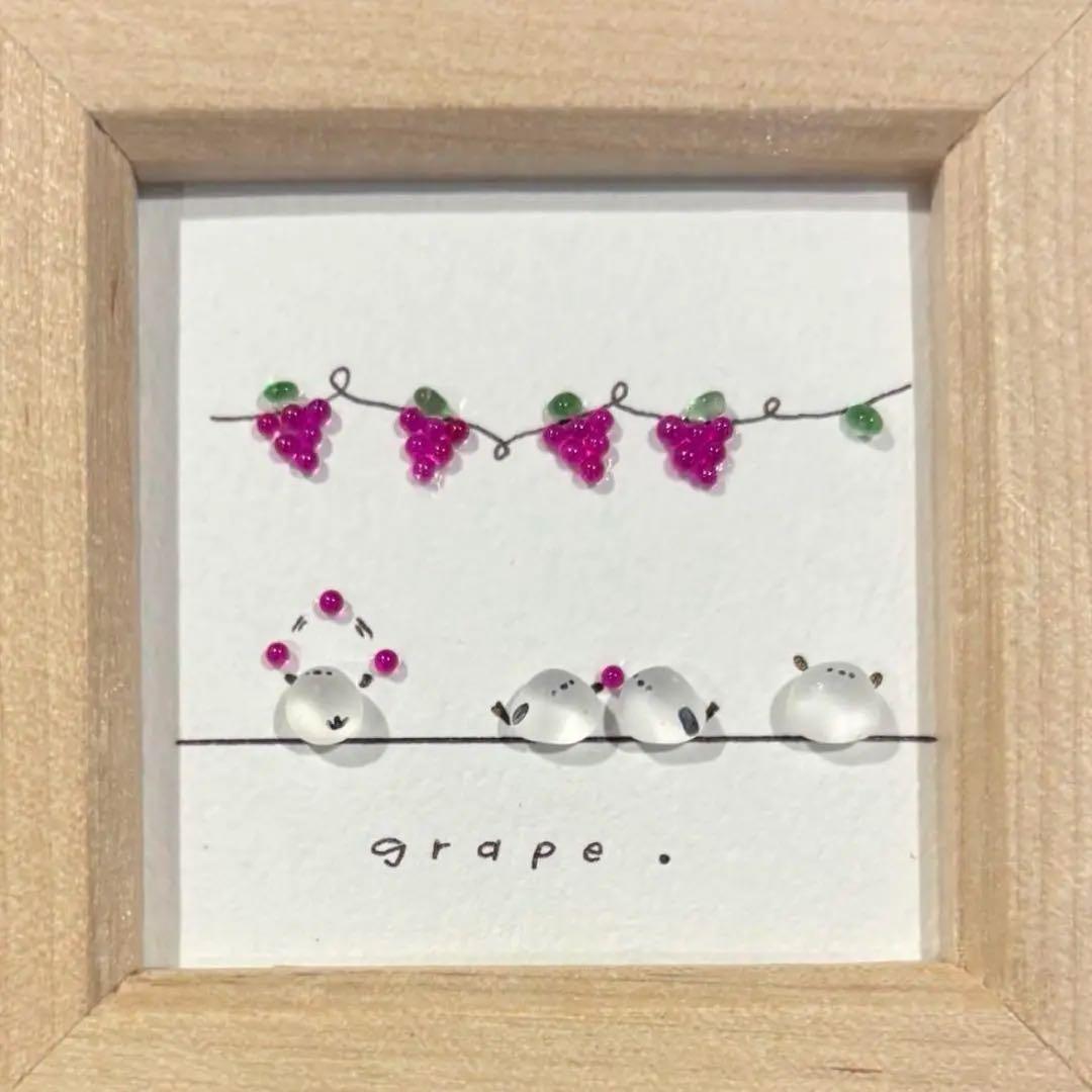 ちびもか♡シーグラスアート