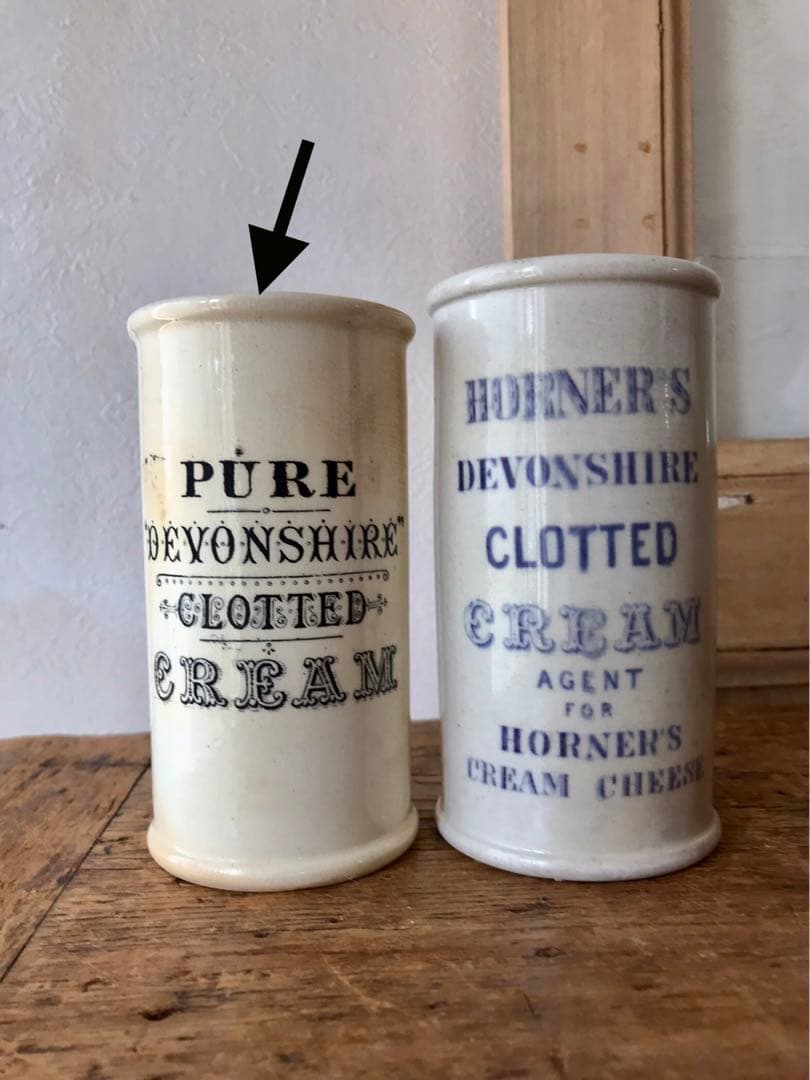 レア　クロテッドクリーム　黒色