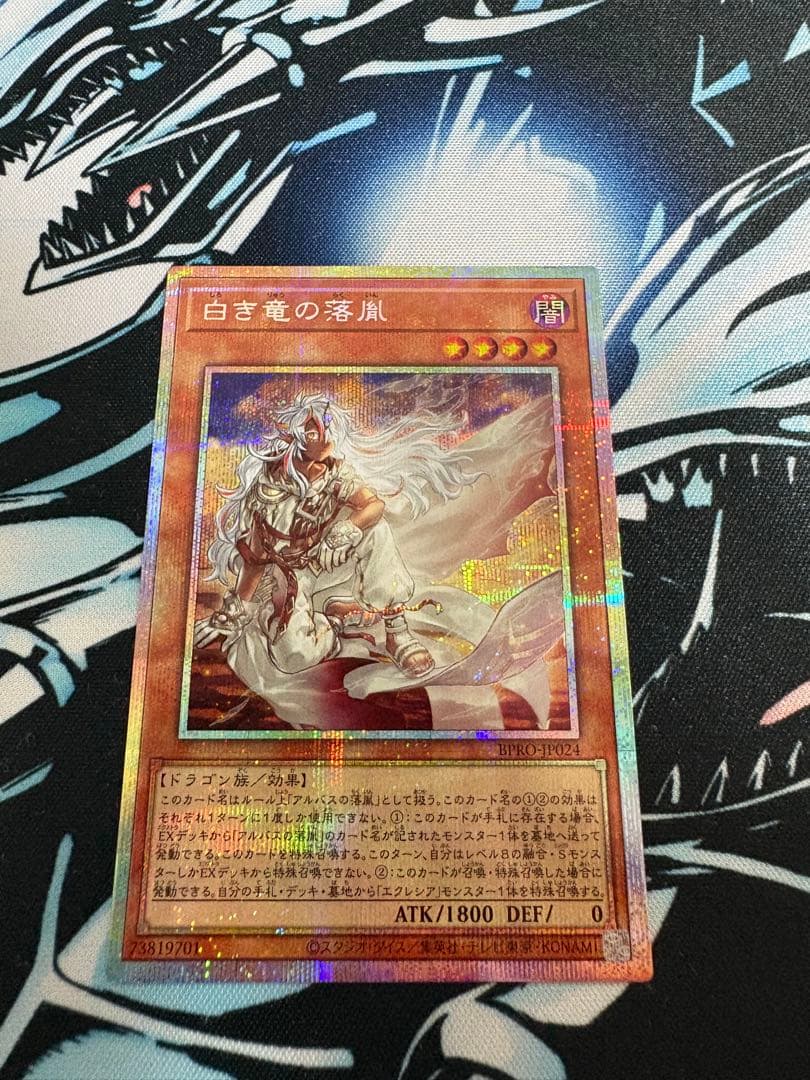 白き竜の落胤 プリシク