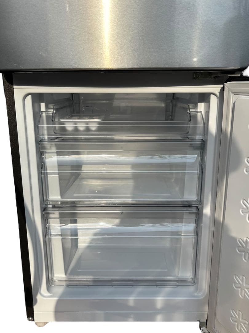 ほぼ未使用 Haier ノンフロン冷凍冷蔵庫 148L JR-XP2NF148F