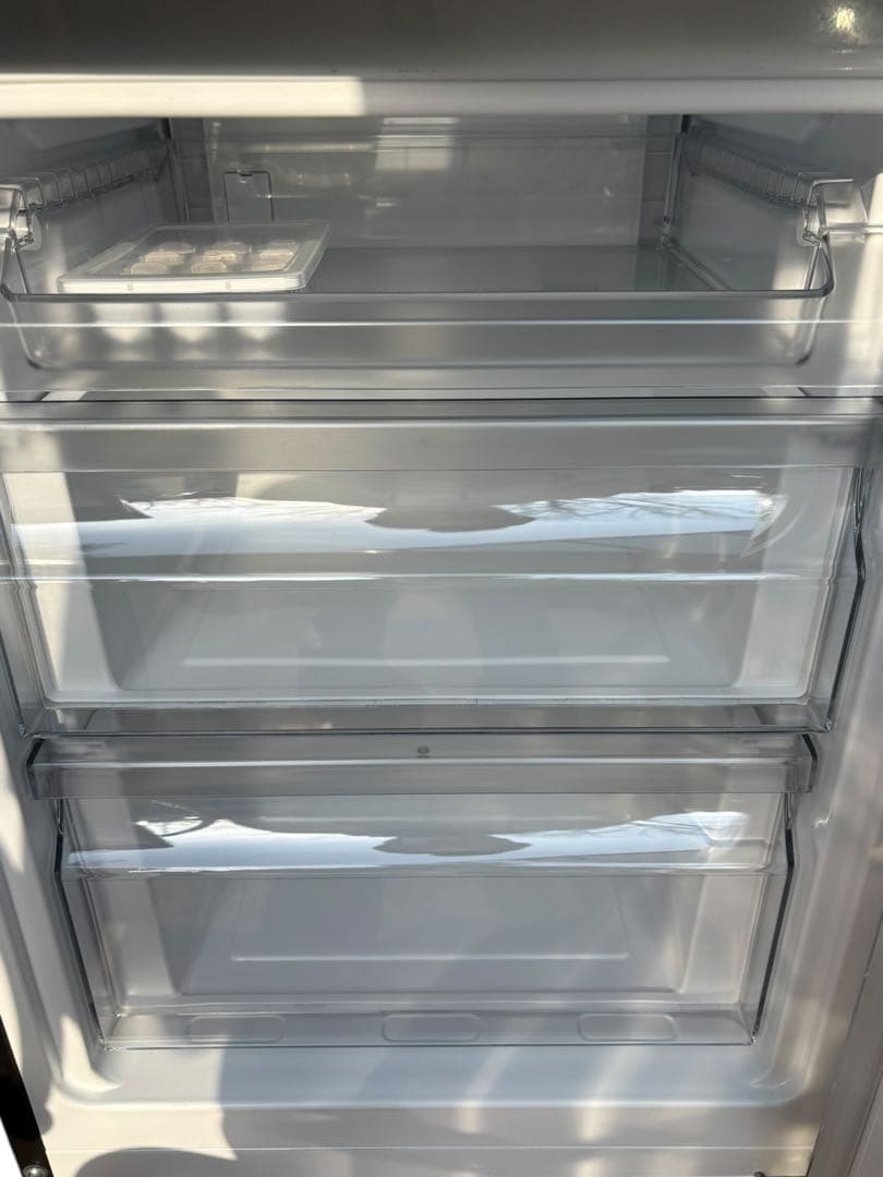 ほぼ未使用 Haier ノンフロン冷凍冷蔵庫 148L JR-XP2NF148F