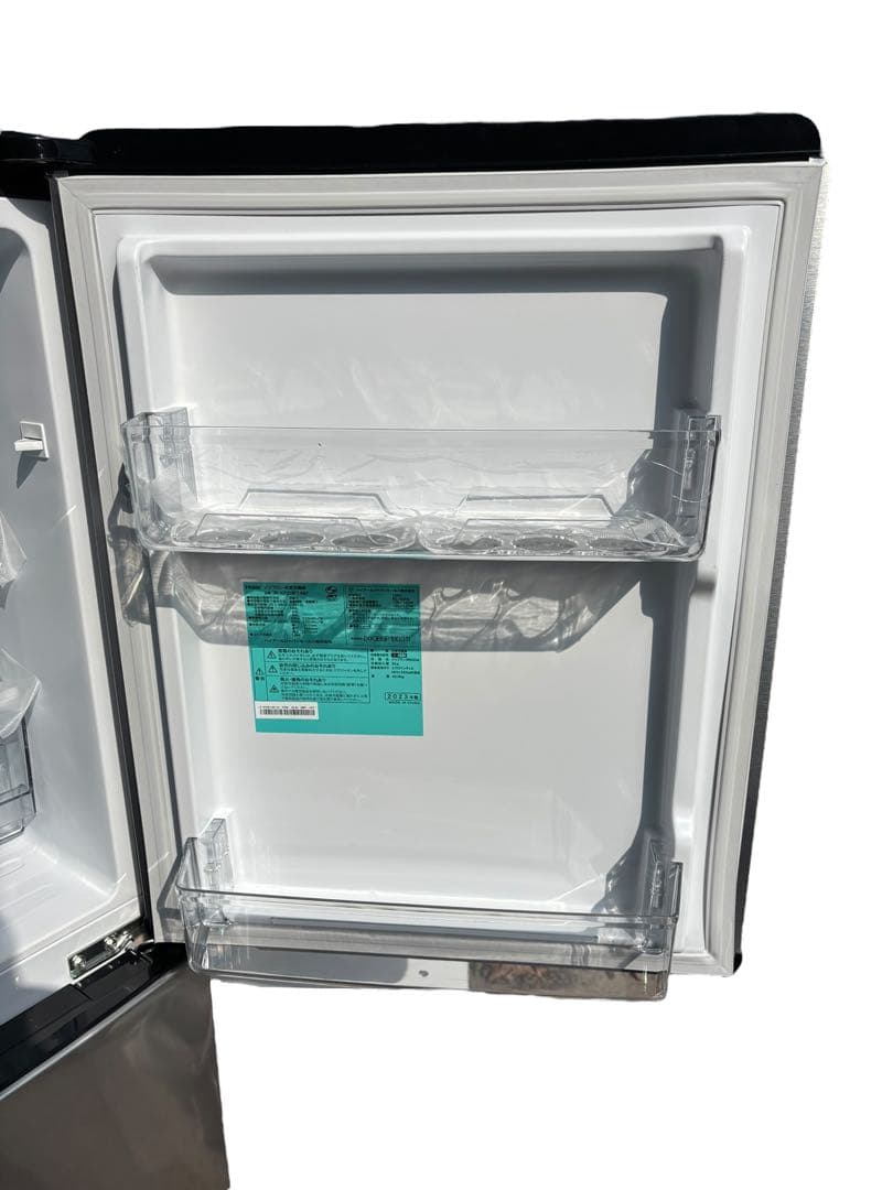 ほぼ未使用 Haier ノンフロン冷凍冷蔵庫 148L JR-XP2NF148F