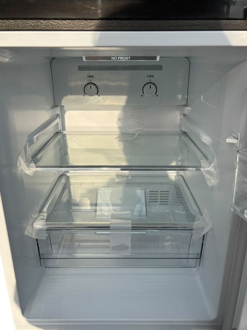 ほぼ未使用 Haier ノンフロン冷凍冷蔵庫 148L JR-XP2NF148F