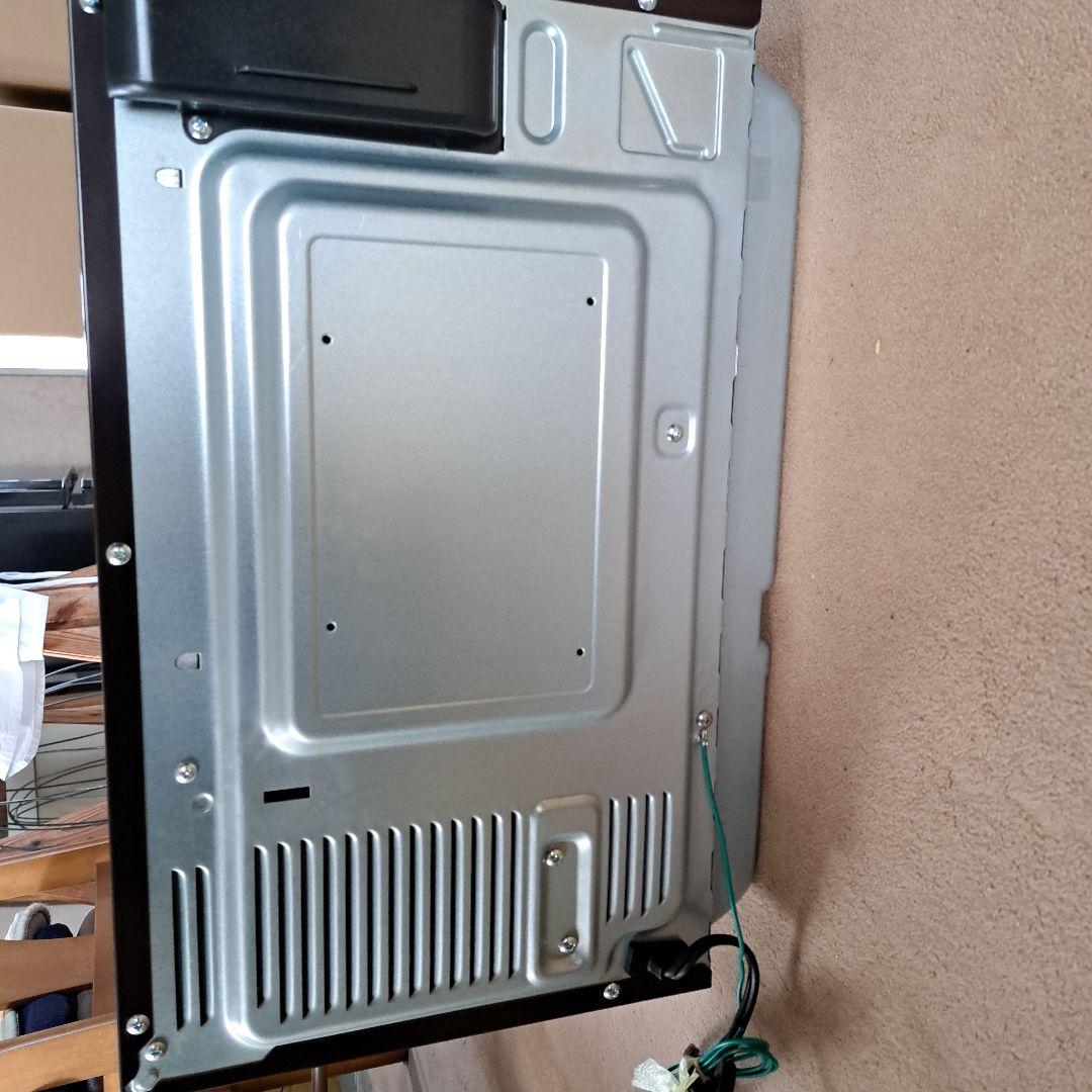 SHARP 赤色 オーブン・レンジ機能付き電子レンジ