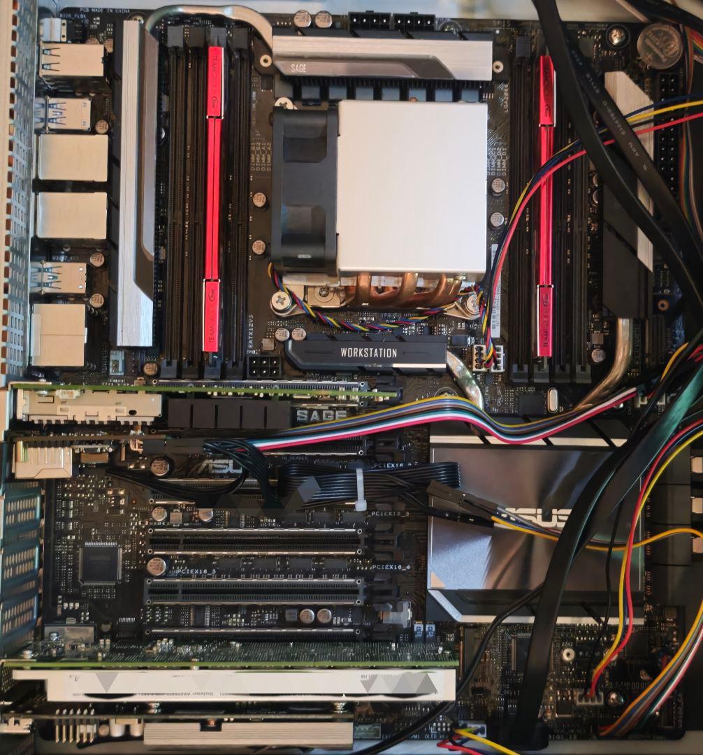 ラ*タ様 i9 10980XE , WS X299 SAGE , その他諸々