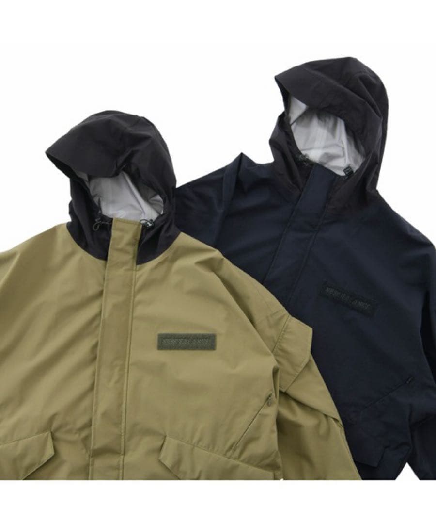 【ニューバランス】 MET24 MILITARY Shell PARKA