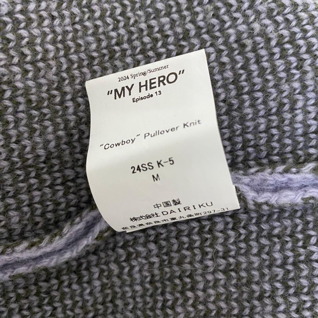 トップス DAIRIKU Cowboy Pullover Knit