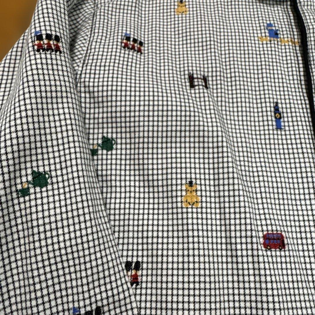 ファミリア　長袖シャツ　130