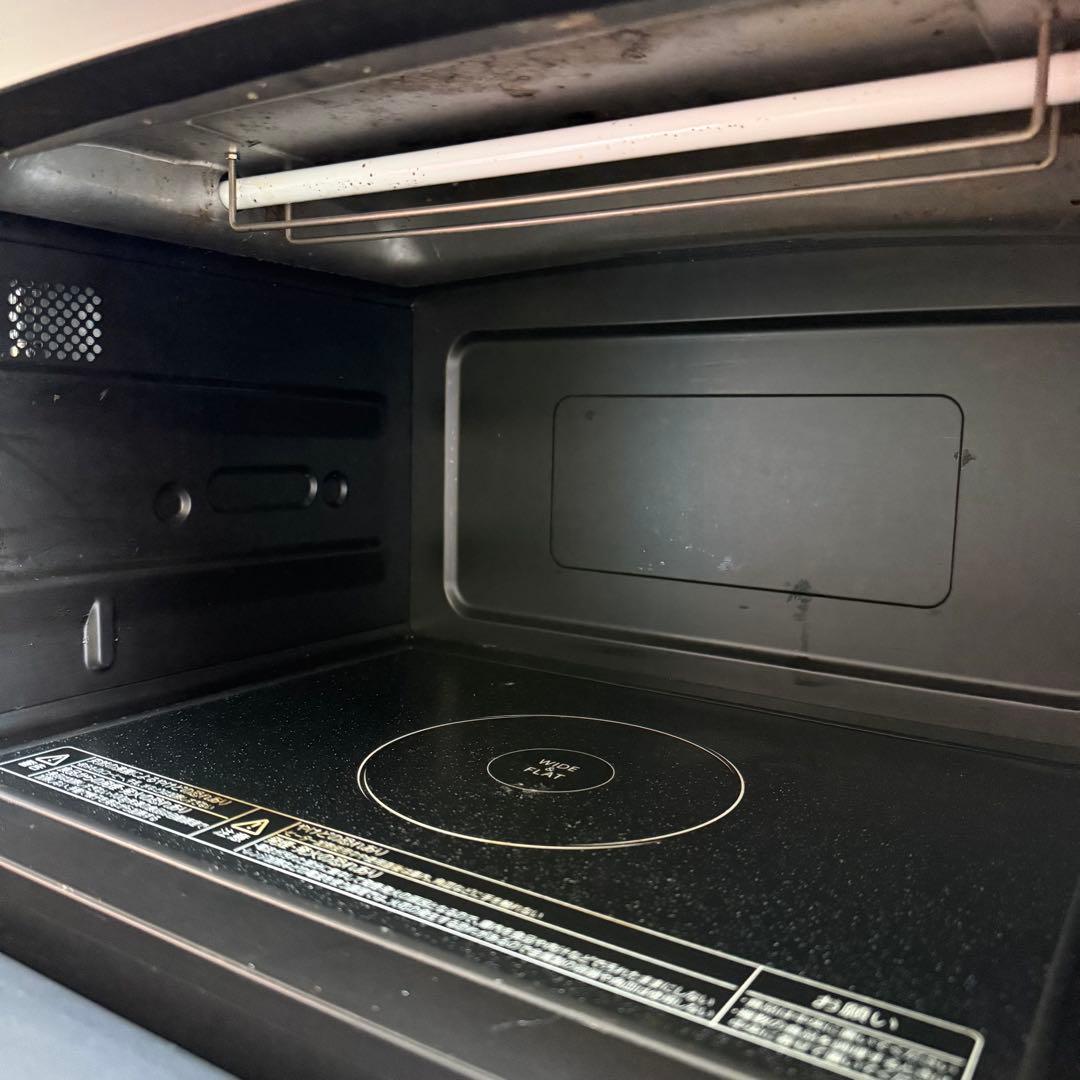 GL24激安早い者勝ち✨　東芝 ER-ND7 スチームオーブンレンジ　角皿付き！