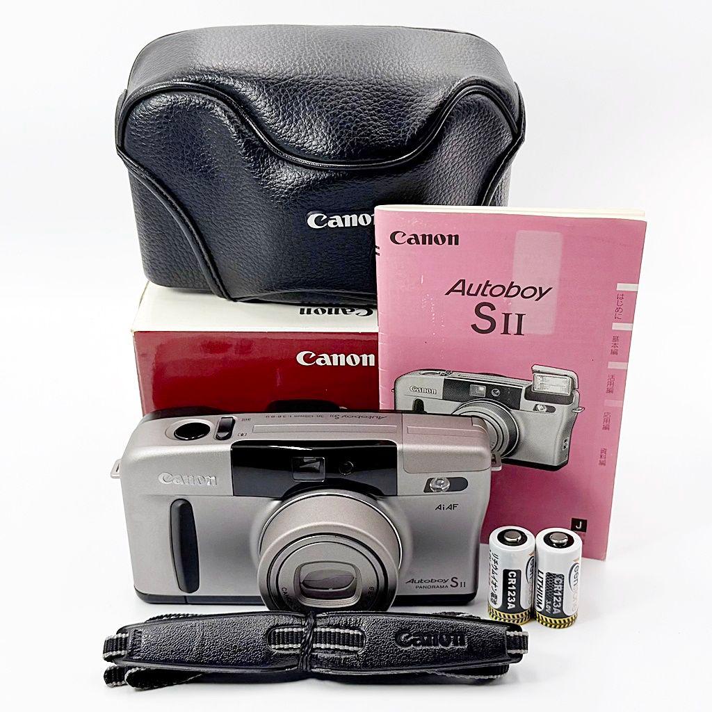 【美品】キヤノン Autoboy S II コンパクトフィルムカメラ 中古