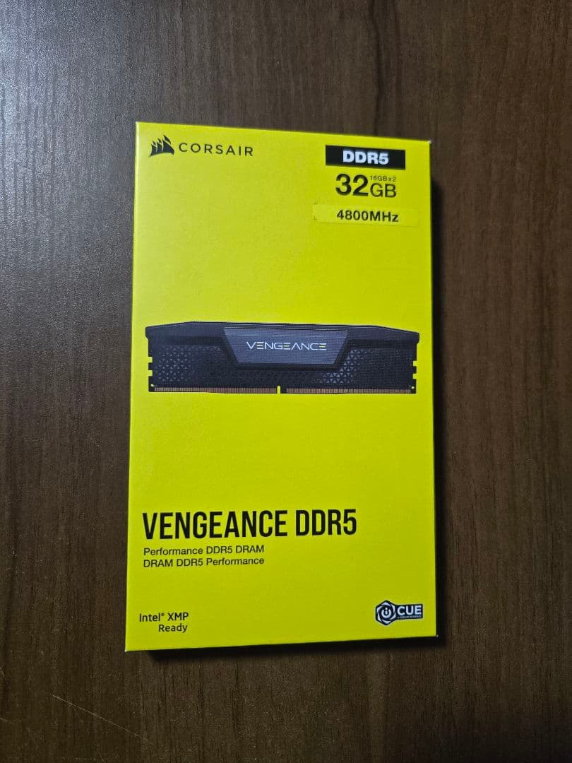 Corsair DDR5 16GB×2(32GB) 4800MHz