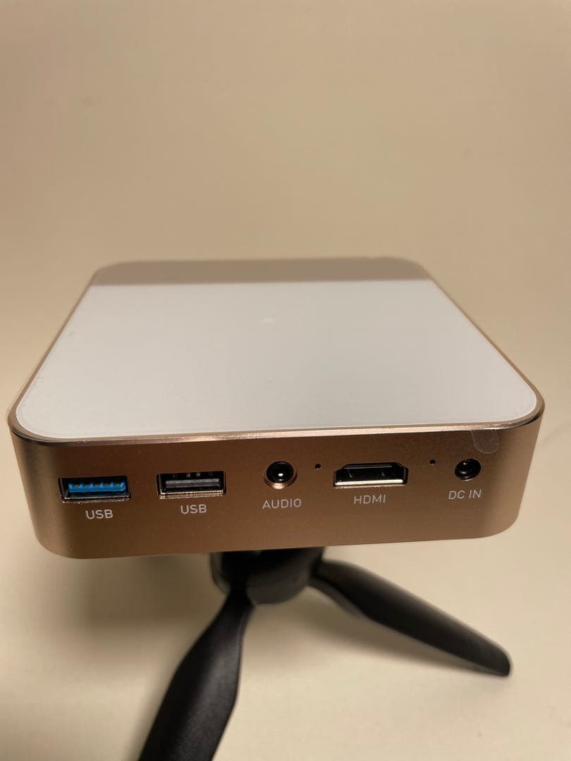 極美　UENO-mono KABENI PRO スマートミニプロジェクター