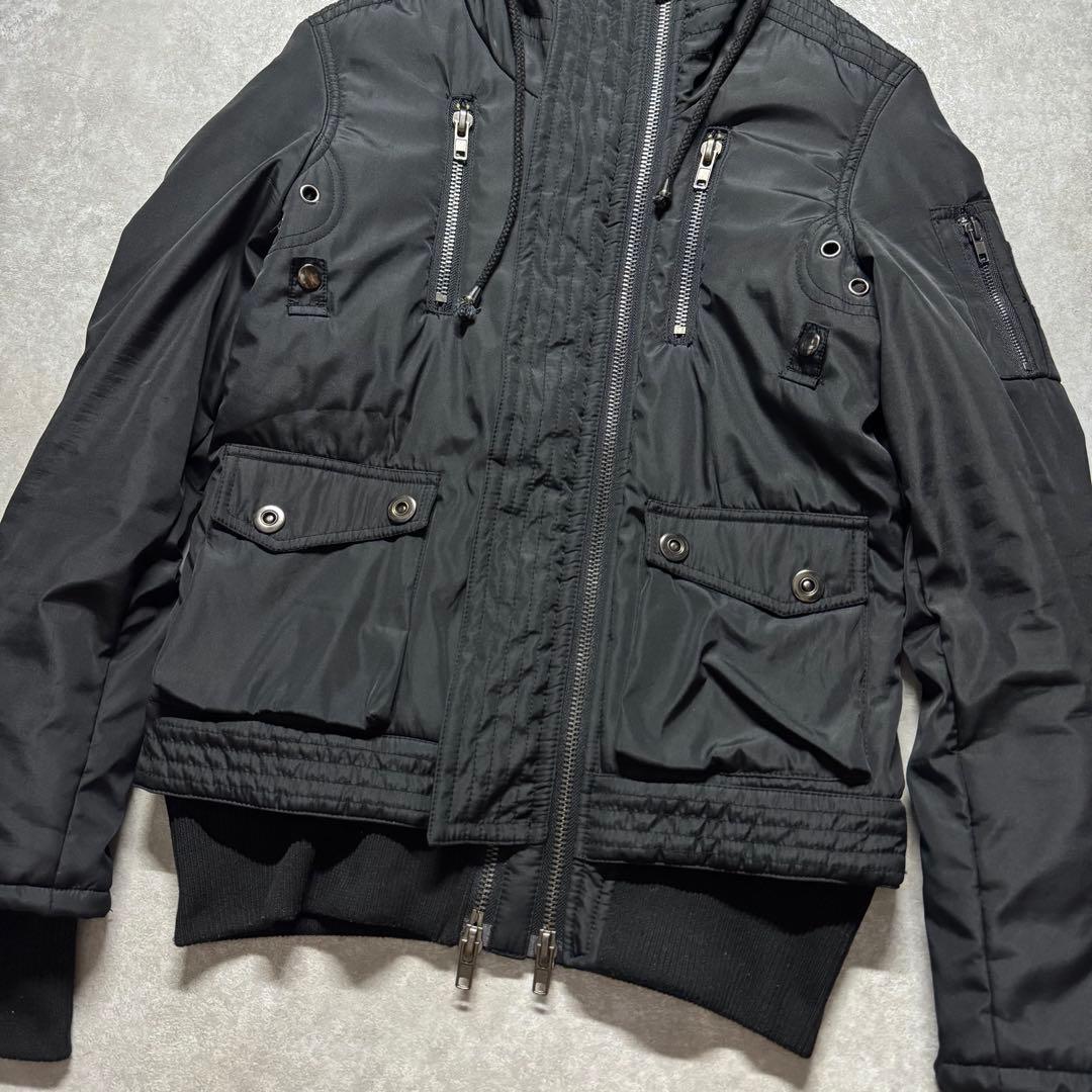 ジャケット・アウター Buffalo Bobs type N-2B military jacket