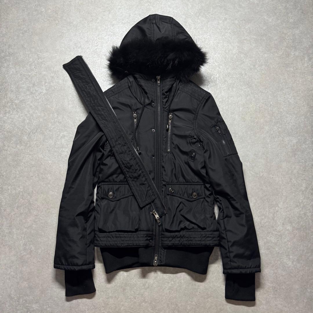 ジャケット・アウター Buffalo Bobs type N-2B military jacket