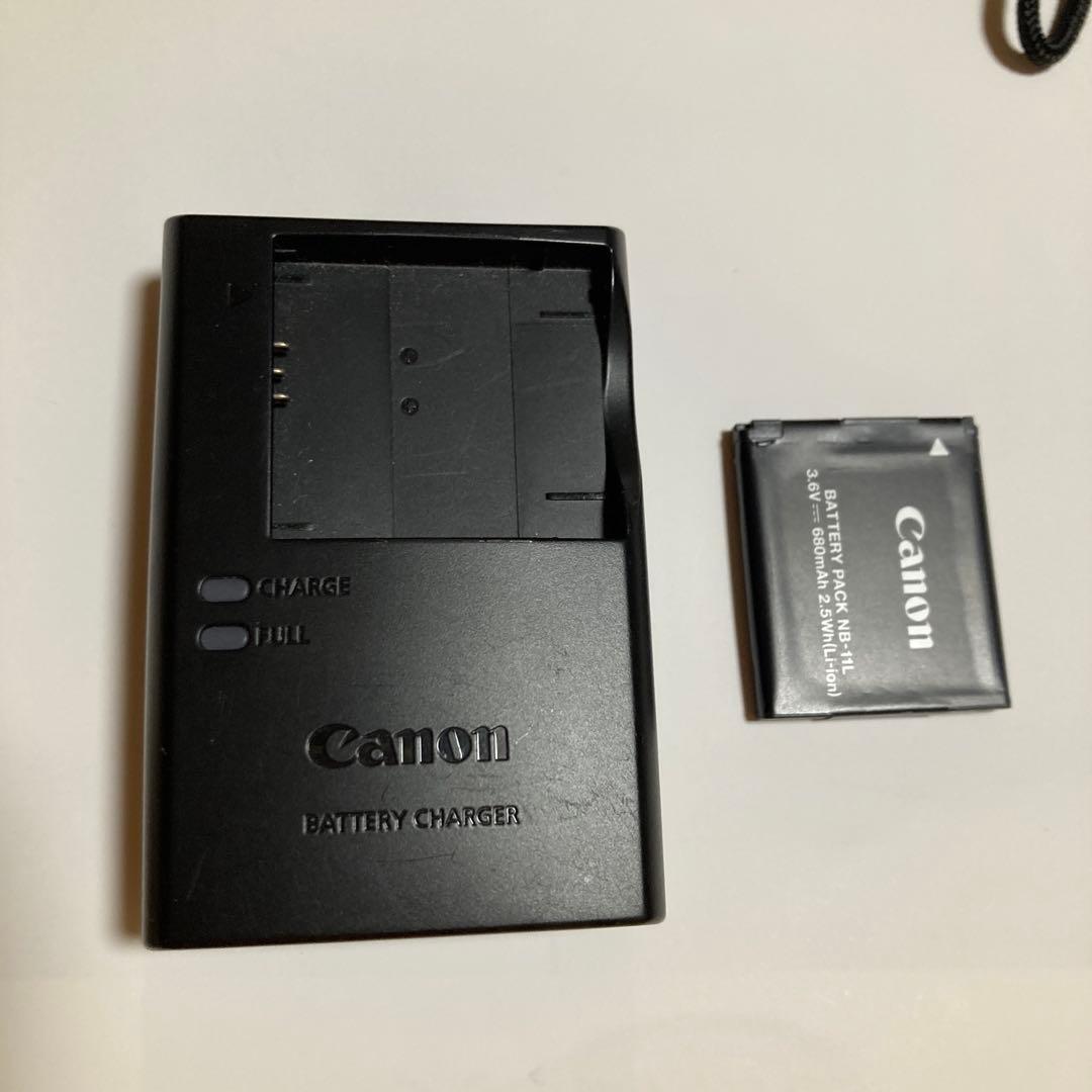 Canon IXY レッド 5倍光学ズーム ケース付き