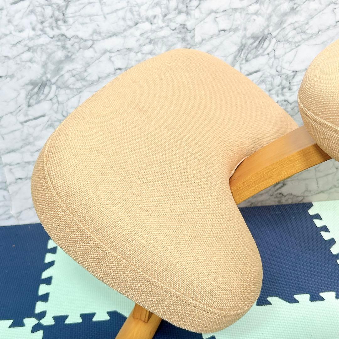 サカモトハウス バランスイージー バランスチェア 姿勢改善　カバー付き