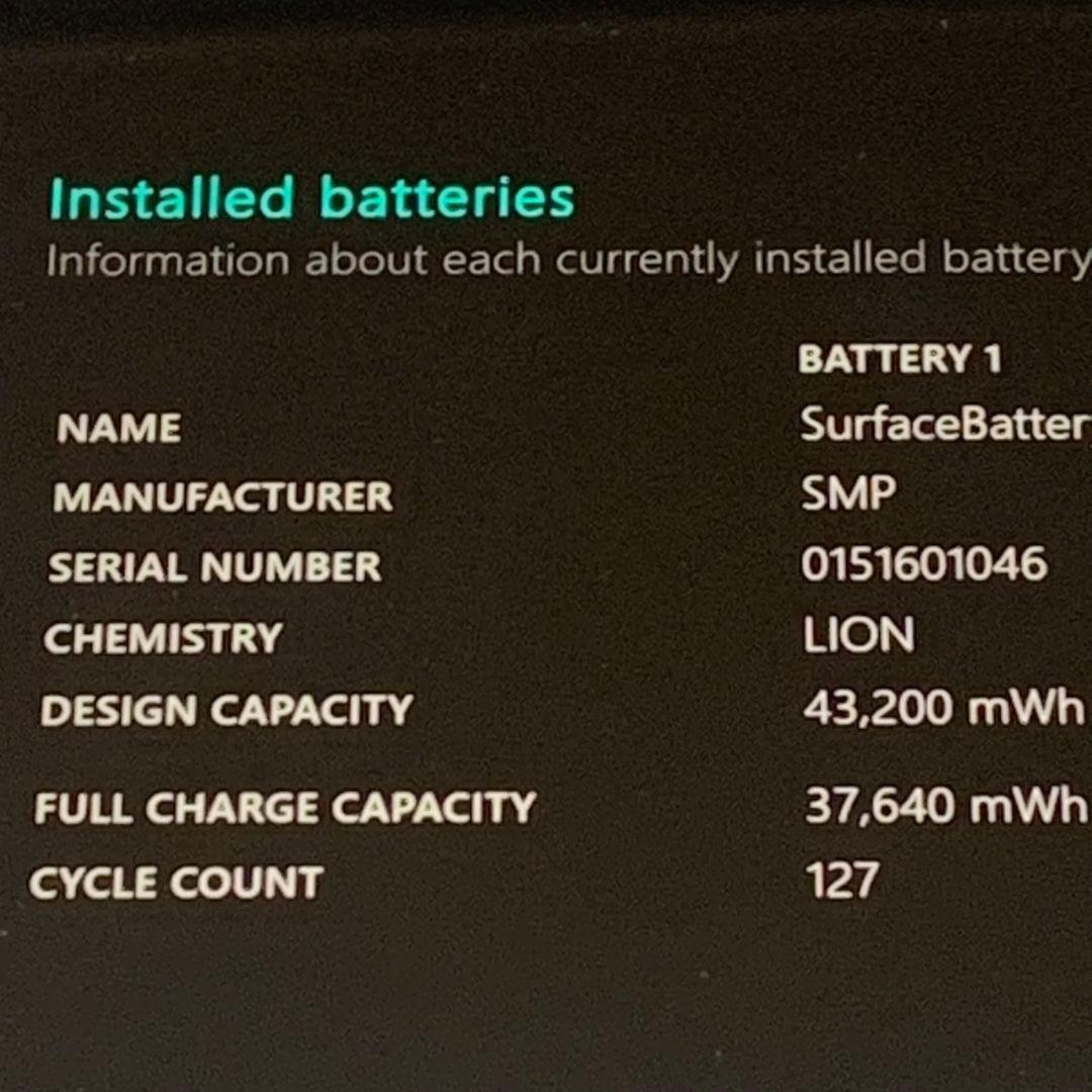 【美品】Surface Pro 7 2020年 メモリ8GB パソコンPC