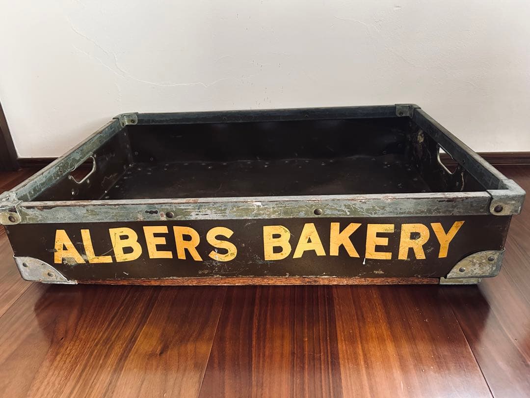 m*m様 ☆セール！☆vintage ファイバーコンテナ【大】アメリカ雑貨ヴィン